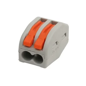 0.08 2.5(4.0)mm² 2 In 2 Out Quick Wire Connector Tool Free Push in Terminal Block For Electrical Wiring