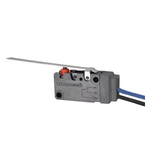0.1A 5A 10A 125 250VAC Waterproof IP67 Long Roller Lever G5W11 Micro Switch with Wire Home Appliances