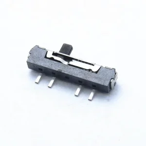 0.3A6VDC Mainstream Digital Products Switch Personal Audio Acoustical Instrument Single-row3way Micro Toggle Switch