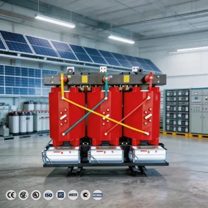 0.4kv 100kva Low Voltage for Factory Workshop Dry Type Transformer Isolation Transformer