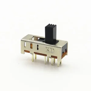 05A 50V DC Micro Current Ordinary Power 8pin Sliding Switch for Communication Equipment
