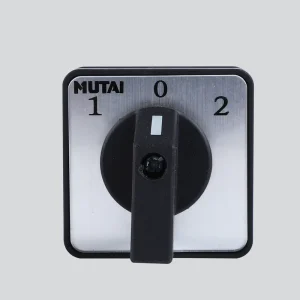1-0-2 20A 1 Way 2 Pole Pin Rotary Selector Change Over Cam Starter Switch Manufacturer 1 Position