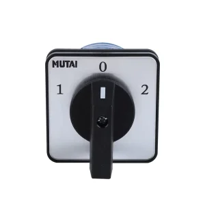 1-0-2 32A 3 Way 3 Pole Pin Changeover Rotary Selector Cam Switches Manufacturer 32 Amp 3 Position