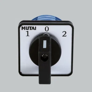 1-0-2 4 Pole Pin 2 Way Rotary Selector Change Over Cam Switch Manufacturer 25a 2 Position