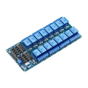 1/2/4/6/8 Channel Optocoupler Isolated Relay Module 5V 12V 24V Control Board With LED Indicator for Industrial Control DIY