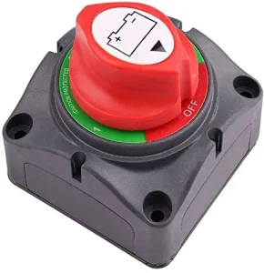 1-2-Both-Off Battery Switch 12-48v Battery Disconnect Switch for Car Vehicle RV and Marine Boat