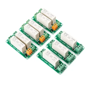 1 2 Channel 5V 12V 24V Low Level Solid State Relay Module Control Single Phase Relay