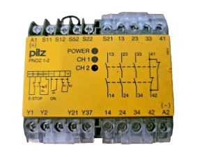 1 2 Safety Relay 24vdc Original Product