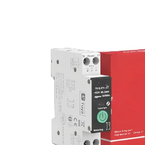 1-63a Smart Miniature Copper Circuit Breaker (MCB) Zigbee Real-time Power Consumption 220V 6kA Breaking Capacity for Smart Home
