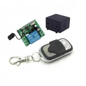 1 Channel 12V 315MHZ 433MHZ Wireless Learning Code Remote Control Switch