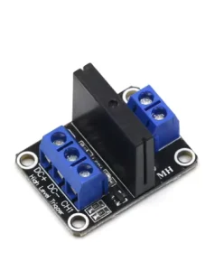 1 Channel 5V Relay Module Solid State High Level SSR DC Control 250V 2A with Resistive Fuse