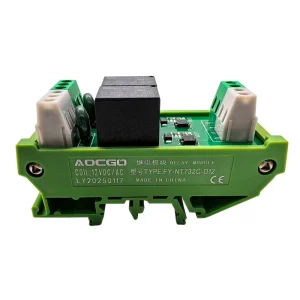 1 Channel T73 AC DC 12V DIN Rail Mount Relay Module