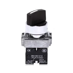 1 Original Item for 2 Position No Maintained 4 Terminal Rotary Selector Switch Plc