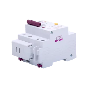 1 P+N 40A Miniature Circuit Breaker RCCB Residual Current Breaker with Overload Protection of 15mA 30mA