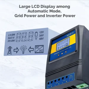 1 Phase ATS Dual Power Automatic Transfer Switch Electrical Selector Switches Uninterrupted Power 50A