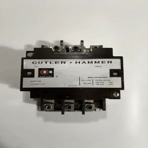 1 Piece Cutler Hammer C32kn3 Contactor Series B1 200 480440V Coil PLC Industrial Automation