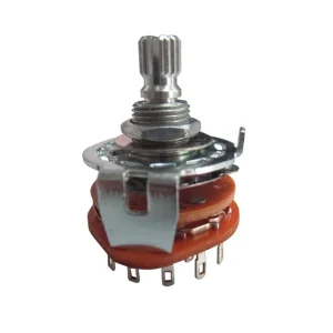 1 Pole 8 Position Selector Rotary Switch