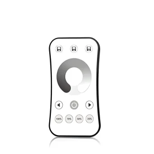 1 Zone Dimming Remote Controller Wireless Remote Switch Touch Brightness Wheel Remote Control for Led Controller R6 1