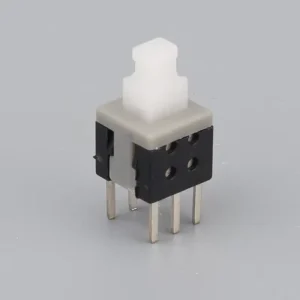 1 on 1 off Small 5.8×5.8 mm Plastic PushButton Series Tactile Push Button Switch Normally Open Close