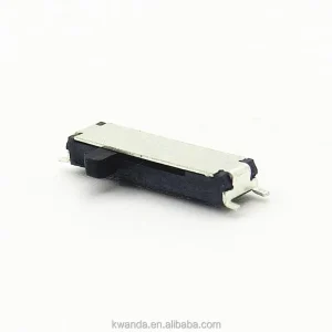 1.1*0.27*0.17mm Micro Horizontal SMD Slide Switch Mini 10 Pin 1p4t 2 Pole Switch