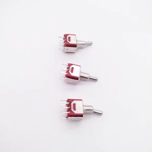 1.5A 250VAC On off on Toggle Switch Mini DPDT Toggle Switch