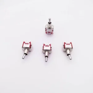 1.5A 250VAC on off on Toggle Switch Alternative Taiway Mini Dpdt Miniature Rocker Toggle Switch