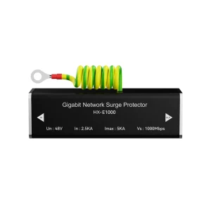 10 100 1000Mbps RJ45 Surge Protector Gigabit Compatible 5KA SPD Lightning Arrester for Switch IP Camera Network Device