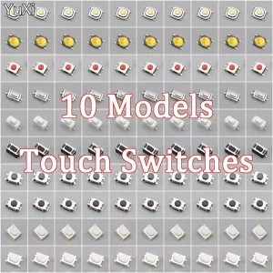 10 Models Car Remote Control Touch Switches Tactile Push Button Switches For Hyundai Nissan Honda VW Toyota Kia Peugeo