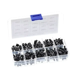 10 kinds of 100 micro switch light touch small switch 6×6 vertical induction cooker 4 pin light touch button button box