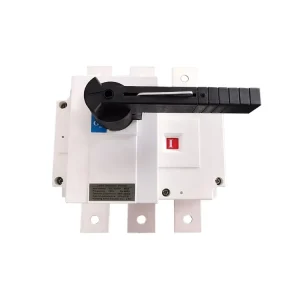 100 3200A 3P 4P Load Break Isolation Switch Electrical Manual Changeover Transfer Switch