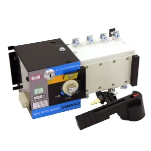 100 Amp Automatic Transfer Switch ATS 63A to 3200A 3P 4P Generator Changeover Switch for Elevator Power Supply Type PC