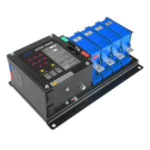 100 Amp Automatic Transfer Switch Three Phase 100A 2P 3P 4P ATS With PC Cover