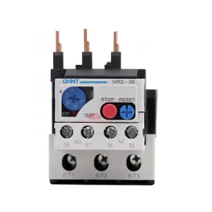 100% New Original CHINT NR2 36 Thermal Overload Relay in Stock