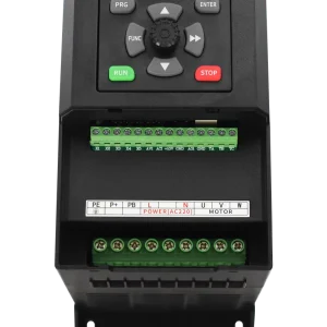 100% New Original Soft Starter Solar Pump Frequency Inverter VFD AC Drive Single Phase
