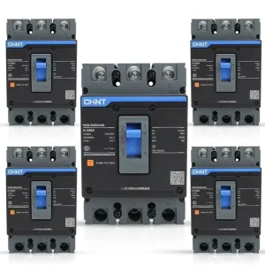 100% Original & Genuine MCCB Three Pole/3P/4poles NXM Series Upgrade MCCB 800 Amp Circuit Breaker