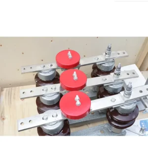 1000A DC High Voltage Disconnecting Switch 12KV 50 60hz Customized CE ISO CCC CHSH with 1 Piece Wooden Package