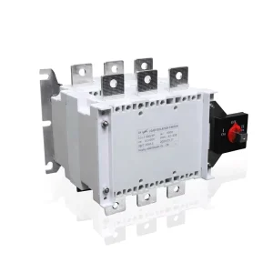 1000A Electrical Switch Change Over Switch Double Power Transfer Switches