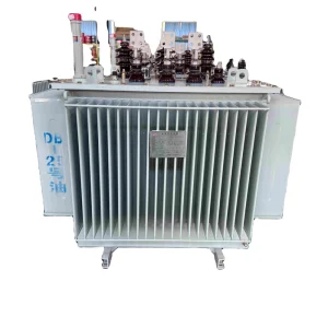 1000KVA 10kv Three-phase Oil-Immersed Transformer 33kv High Voltage Electric Transformer AC DC Oil Filled Transformer