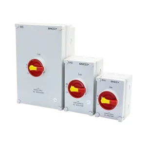 1000V 2/3/4 Pole 800A Disconnector AC DB Load Breaker Isolator Isolation Rotary Switch EHA