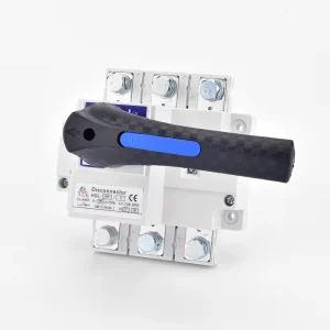 1000V 3-phase 50/60Hz Industrial High-current 3-pole Load Transfer Switch Generator HGL-160/3X IP20 Rated Copper/Silicone Switch