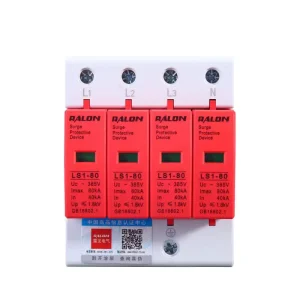 1000V 40kA Surge Protective Device YL1 C40 Series Suppression Technology for Industrial Power Grid Electronic