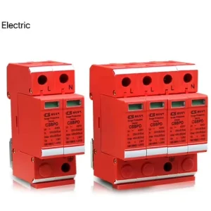 1000V DC Surge Protector Lighting Protection for PV System