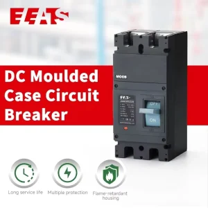 1000V Molded Case Circuit Breaker ZAM6Z Low-voltage DC Molded Case Circuit Breaker 2P Multifunctional Circuit Breaker