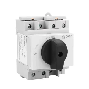 1000V PV DC 1P 2P 3P 4P 20A 32A Isolator Solar Isolation Disconnector Switch for Combiner Box