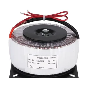 1000VA Toroidal Power Transformer AC to DC Input Voltage 220V Output Voltage 24V