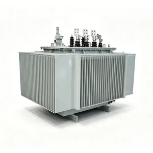1000kVA 10kV Oil Immersed Transformer S20 Three Phase Step Down Power Transformer 10000V to 400V Outdoor Distribution