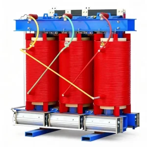 1000kVA 800kVA 630kVA Three Cast Resin Dry Type Distribution Transformer Copper Fire Resistant Hospital School Flame Retardant