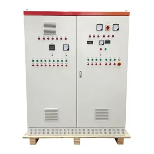 1000kVA APFC Capacitor Compensation Cabinet IP54 Rated Reactive Power Compensation Panel Full Set Power Distribution