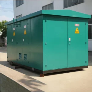 1000kVA Compact Package Substation 50Hz IEC 60076 Outdoor Step Down Transformer Station for Commercial and Industrial Park