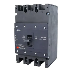 100A 125A 150A 200A 250A 400A 630A 800A 2P 3P 4P DC 500V 750V 1000V 1500V DC Moulded Case Circuit Breaker MCCB for Solar